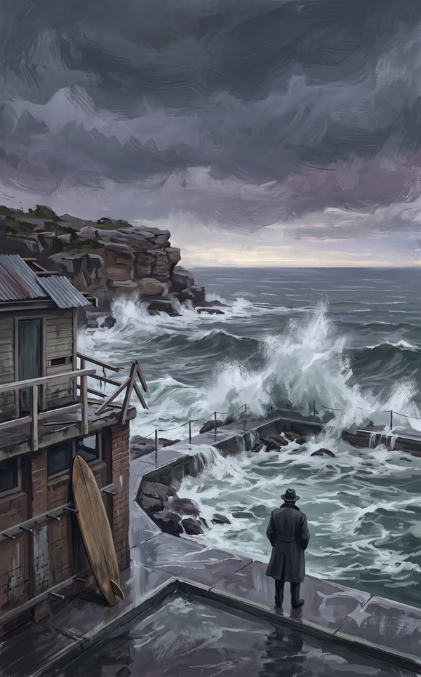 Cover of Book 5: The Coldest Water